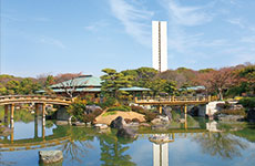 大仙公園・日本庭園