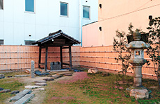 千利休屋敷跡