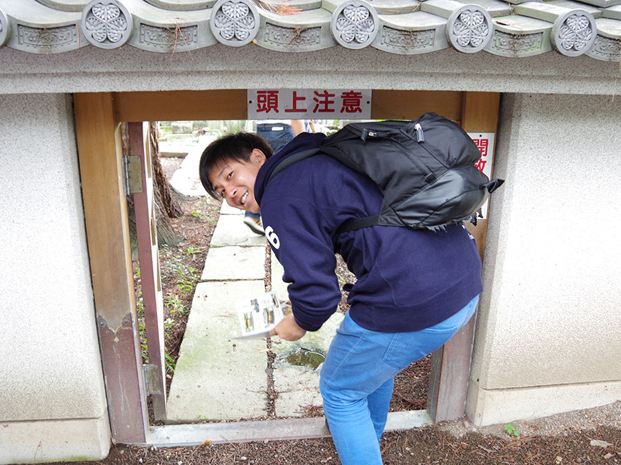 芳泉寺・小松姫の墓所の扉