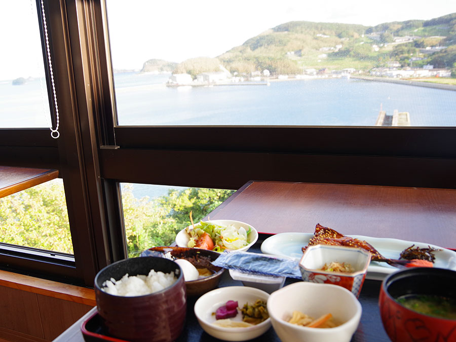 国民宿舎　壱岐島荘の朝食