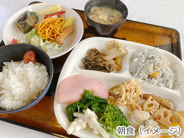 朝食（イメージ）