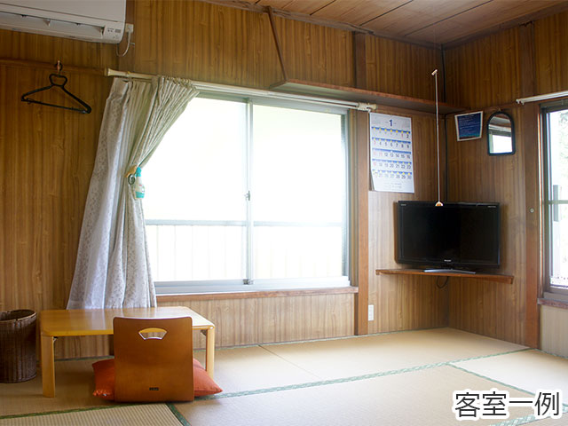客室一例