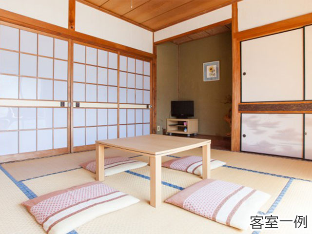 客室一例
