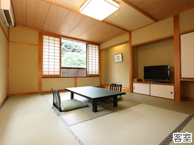 潮風香る内湯の宿かめや客室