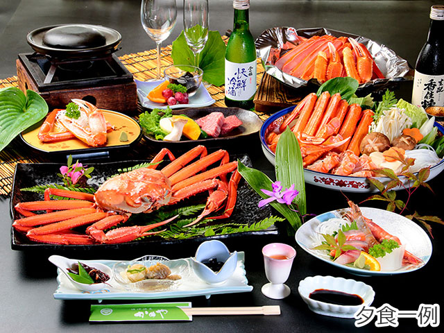 潮風香る内湯の宿かめや夕食一例