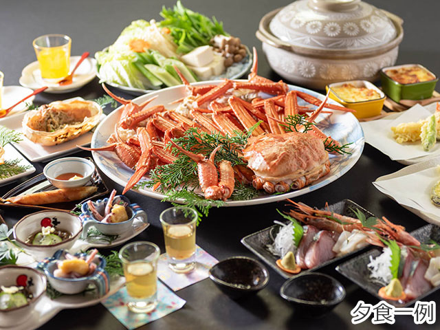 民宿みはらの夕食