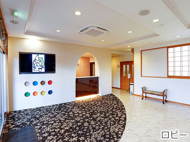 夕香楼しょう和ロビー