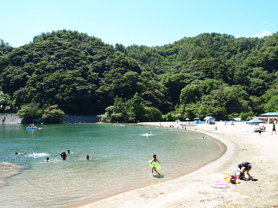 三田浜海水浴場