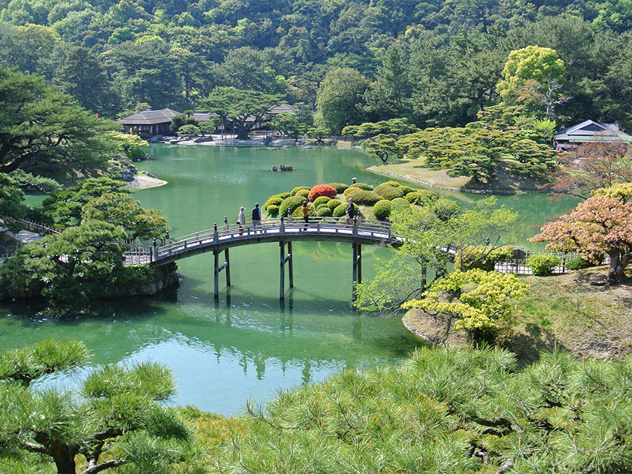 栗林公園イメージ