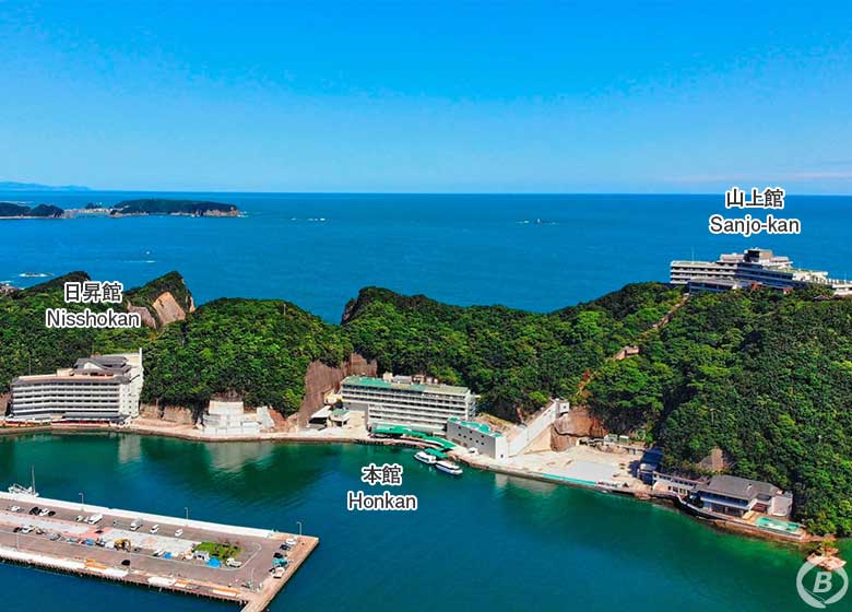 ホテル浦島