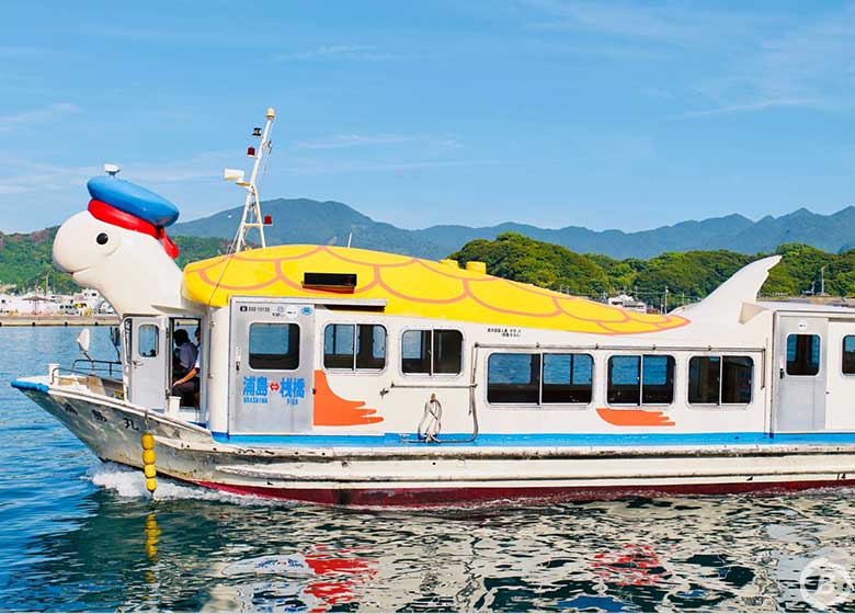 ホテル浦島・送迎船