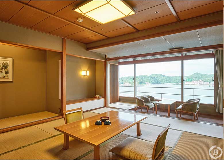 ホテル浦島・なぎさ館和室
