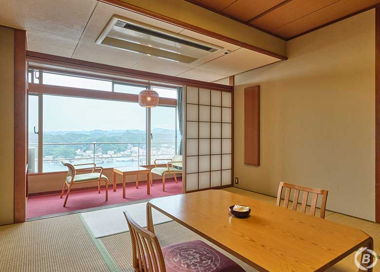 ホテル浦島・山上館和室