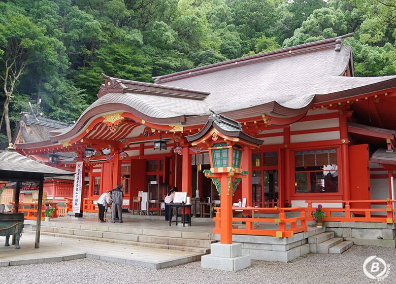熊野那智大社