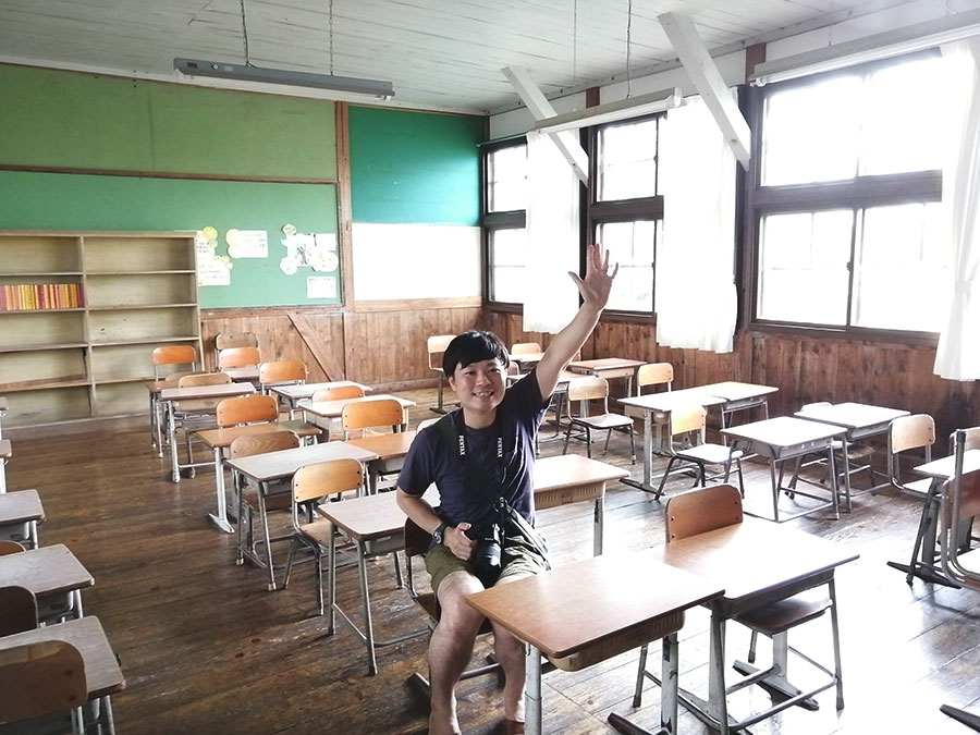 秋津野ガルテンの教室