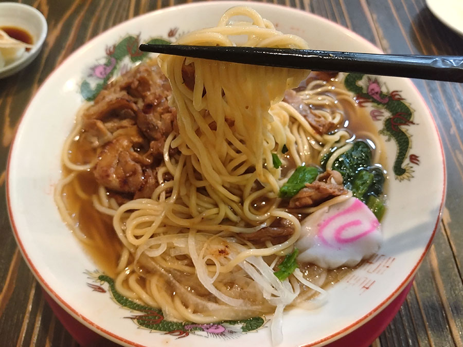 湯浅生一本肉もり醤油ラーメン2