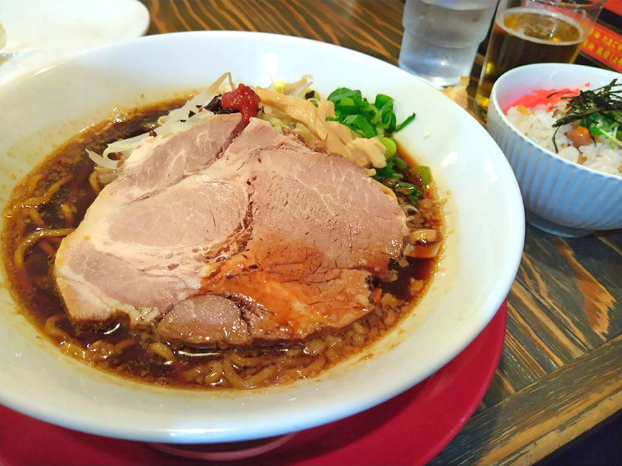 紀州湯浅吟醸醤油ラーメン