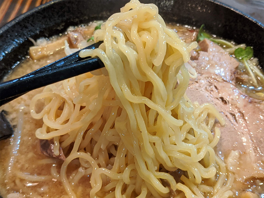 特撰煮干し豚骨醤油ラーメン3