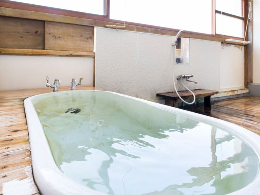 ホテル天山閣海ゆぅ庭の露天風呂