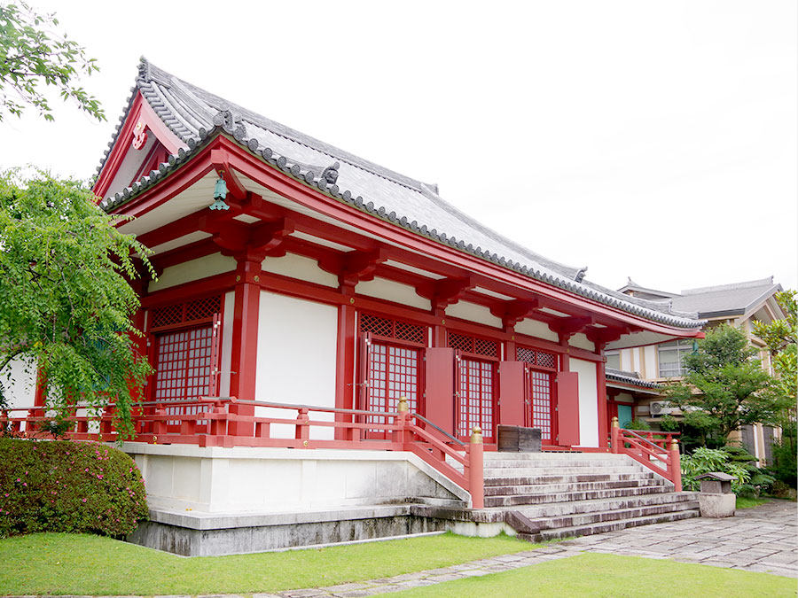 高山寺の本堂