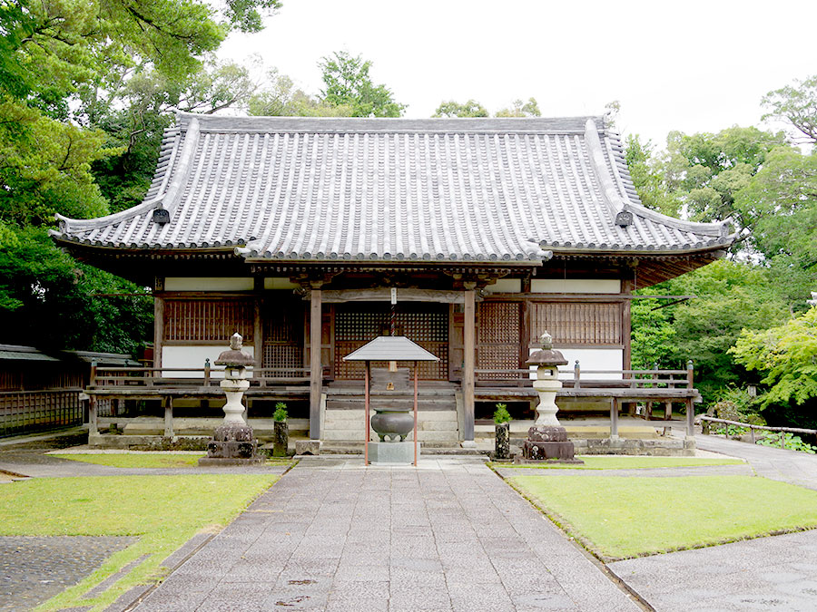高山寺の観音堂