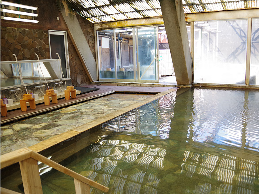 HOTEL SHIRAHAMAKANの大浴場