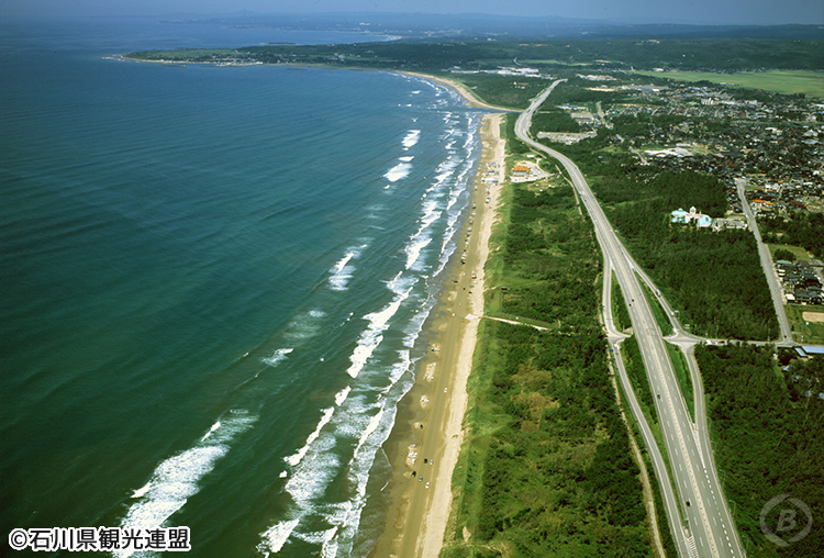 千里浜なぎさドライブウェイ