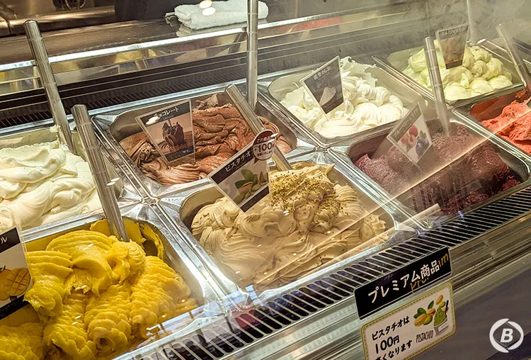 道の駅のと千里浜・マルガージェラート