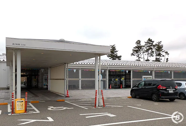 道の駅のと千里浜・外観