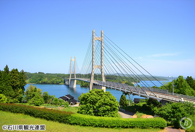 中能登農道橋・ツインブリッジのと