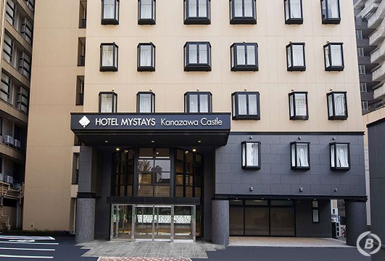 ホテルマイステイズ金沢キャッスル・外観