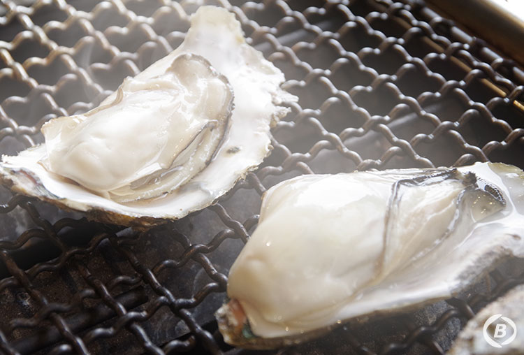 能登食祭市場・浜焼き