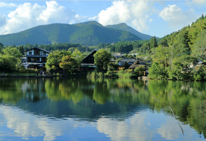 由布院