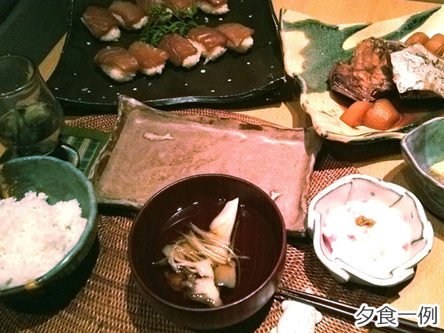 夕食一例