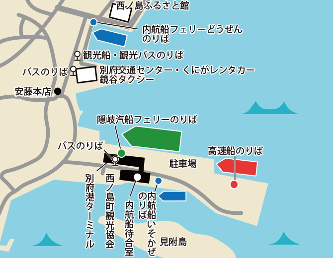 別府港MAP