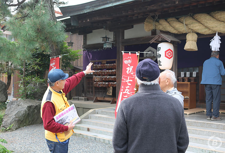 かっぱ遊覧船とまち歩き
