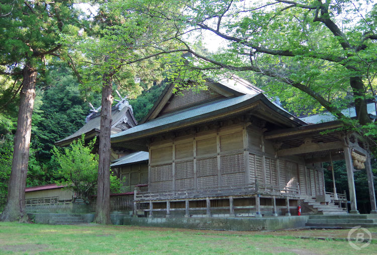 由良比女神社