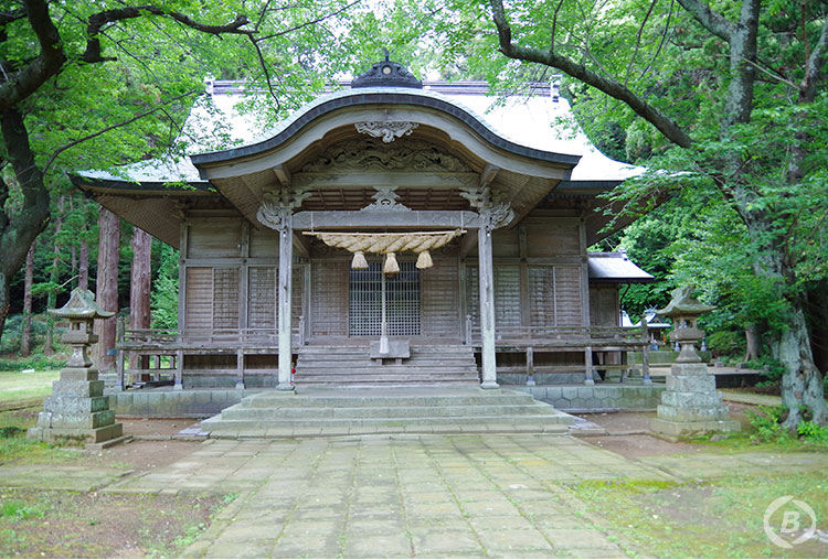 由良比女神社