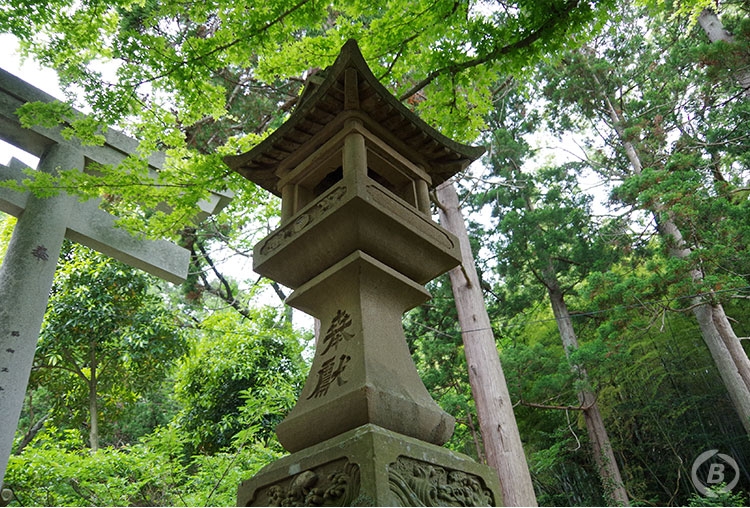 由良比女神社
