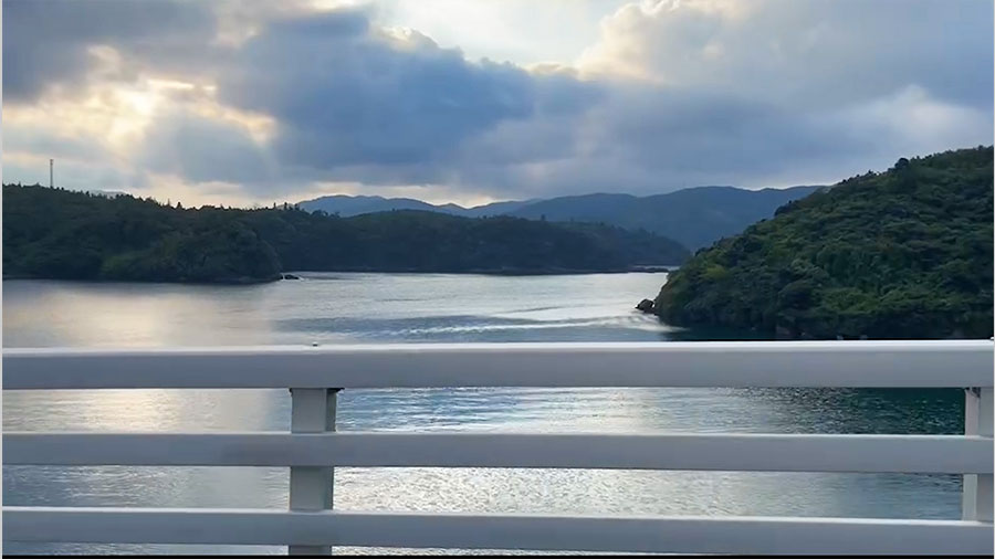 海士町でのE-BIKE体験