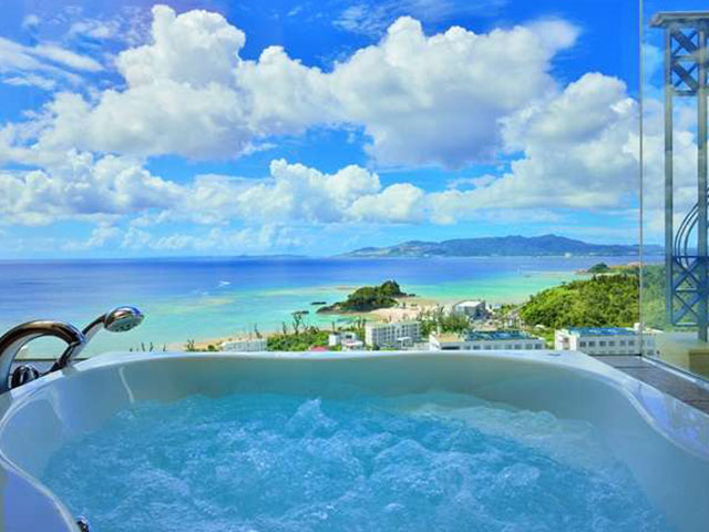 Okinawa Spa Resort Exes 中部国際空港セントレア発 Ana 沖縄旅行 沖縄 ツアーのビーウェーブ ロイヤルエグゼススイート 4 11月