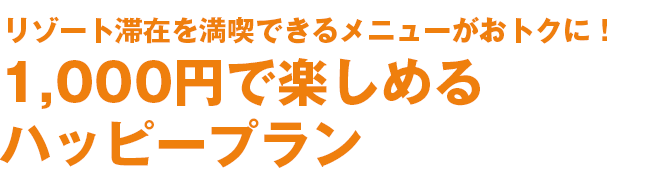ハッピープラン