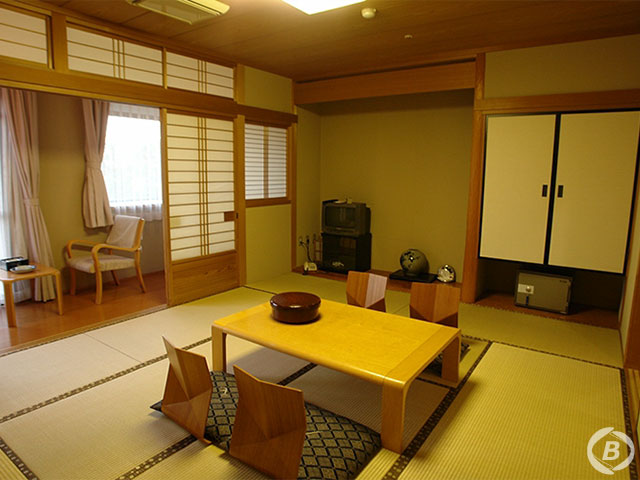 トイレ付和室一例