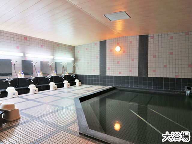ホテルサンプラザ栂池大浴場