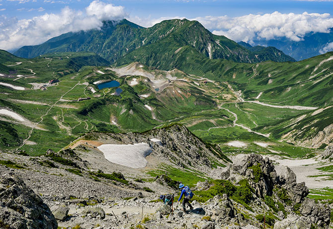 立山・雄山