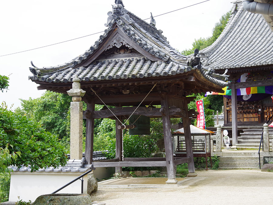 愛染寺の本堂