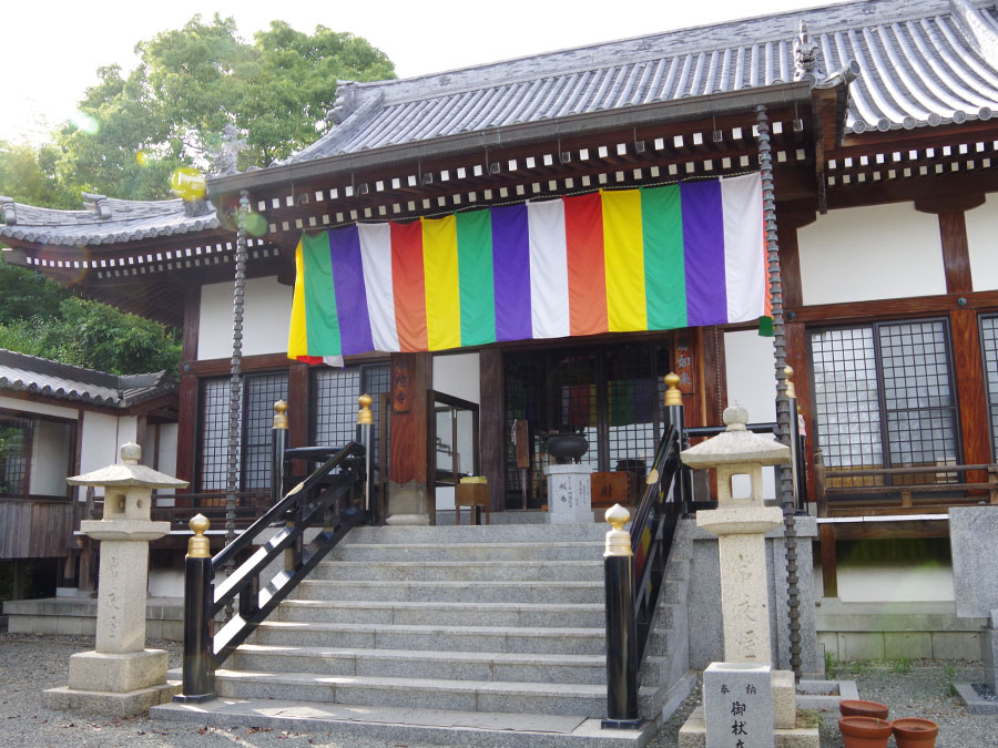 阿彌陀寺の本堂
