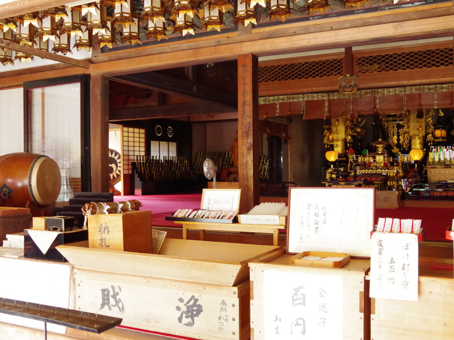 小豆島お遍路八十八ヶ所霊場めぐりのひとつ、長勝寺をレポートします。
