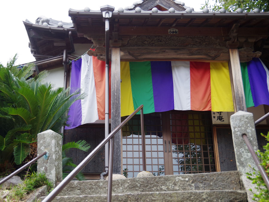 保寿寺庵の本堂