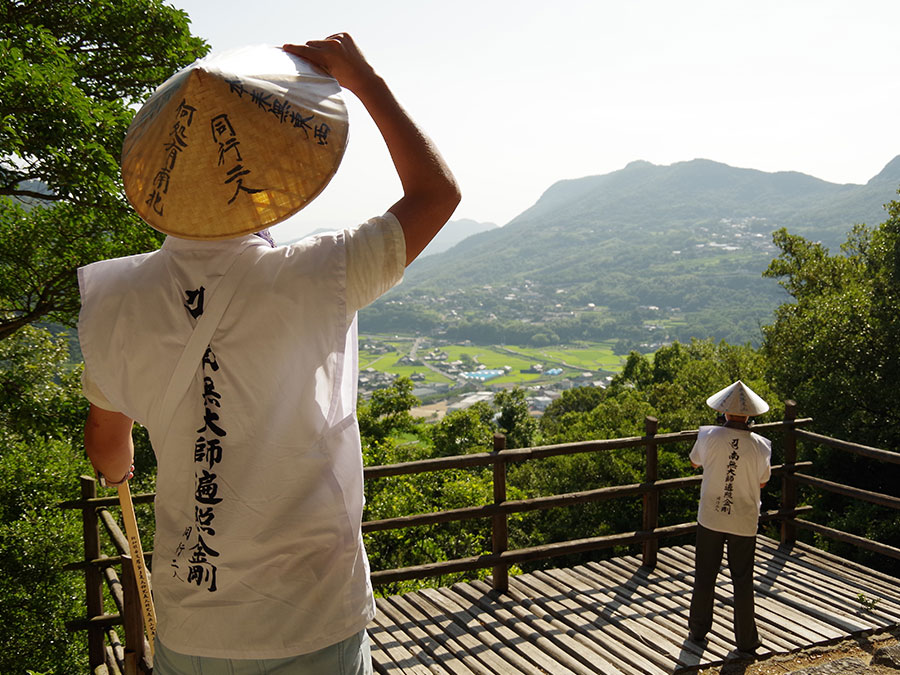 見晴らし台からの景色